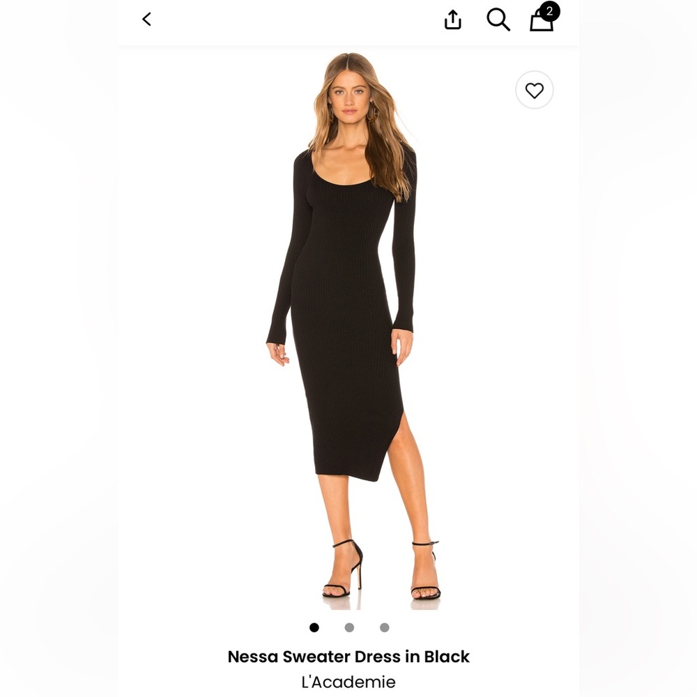 L’academie Nessa Sweater Dress